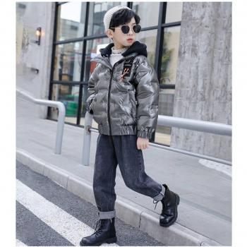 Hooded Waterproof Winter Jacket for Boys