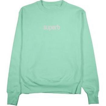 Hexaline Women’s Medium Oversize Green Sweatshirt