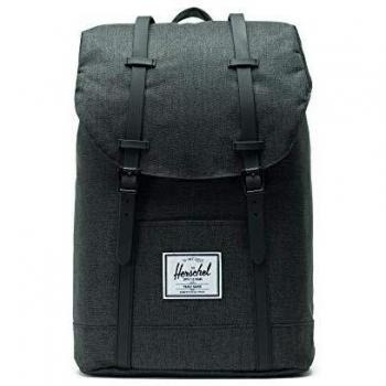 Herschel Sac à dos Noir Bretelles Noires