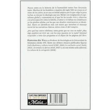 Nihilistas. La ilusión de vivir sin ilusiones