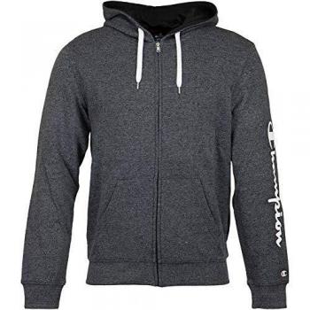 Champion Legacy Herren Hoodie mit Reißverschluss Grau L