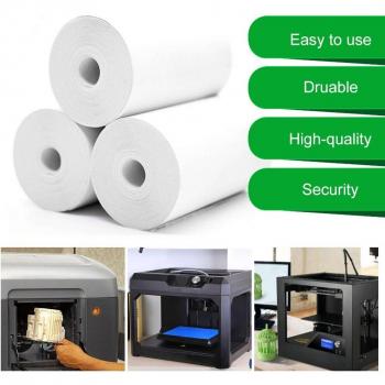 5 Roll Direct Thermal Paper 57x30mm for PAPERANG Portable Printer