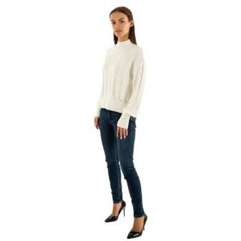 Pull Guess femme blanc