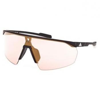 Adidas Sport SP0075 PRFM Shield 02Y Men's Black Photochromic Lenses