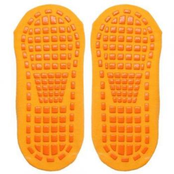 Socks de yoga sportif sans glisser, coton premium