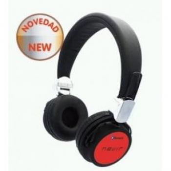 Casse auricolari Bluetooth NEVR RBH-941 rosse