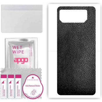 Dark Leather Vinyl Shield for ROG Phone 6D