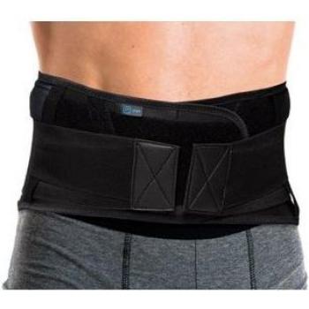 Faja Lumbar Laboral Prim 625NL – Semi‑Rigida, Talla L, Negro