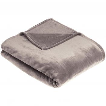 AmazonBasics Coperta Pile Grigia (127 x 152 cm)