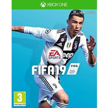 Soccer Simulation Game: FIFA 19 for Xbox One