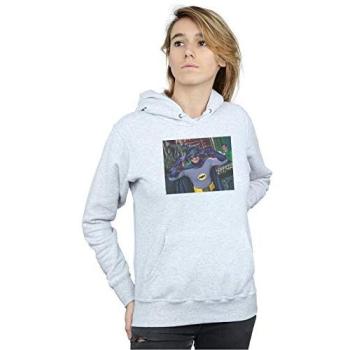 DC Comic Batman TV Series Hoodie – Women’s Grey