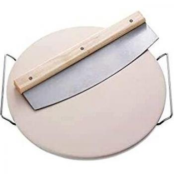 Pure Cream Pizza Stone – 33 cm
