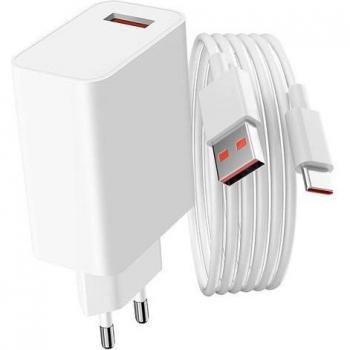 Cargador de Red USB 33W con Conector USB-C