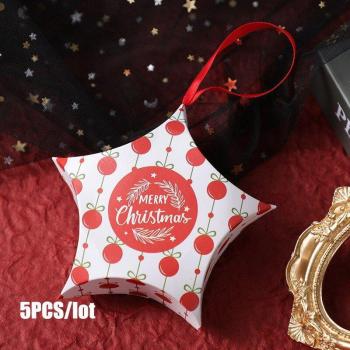 Pack 5 sacs de friandises papier cadeau