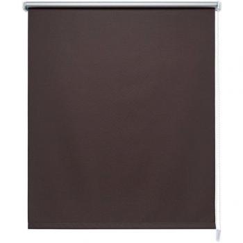Liedeco Seitenzugrollo, braun, mit Thermo-Effekt