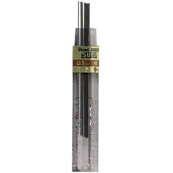 Pentel HB Mines de rechange 0,3 mm (x12)