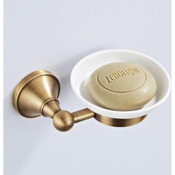 Soporte de Jabón de Bronce para Cocina