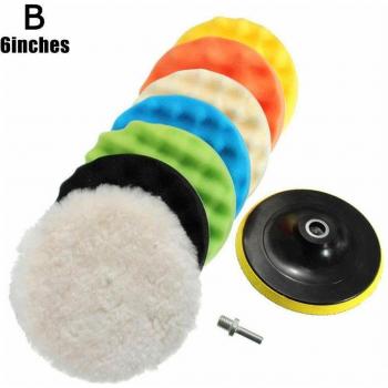 5/6/7 Inch Self-Adhesive Car Polishing Discs