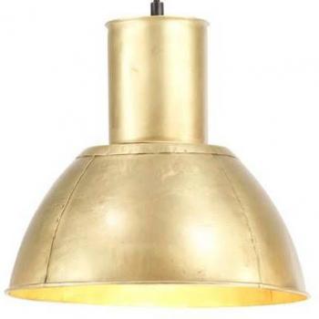 Lampe suspendue 25 W Laiton Rond 28,5 cm E27 vidaxl