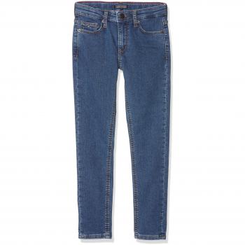 Jeans de Niños Tommy Hilfiger Simon Skinny Valm, Azul