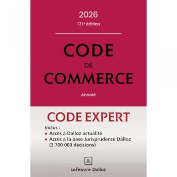 Code de commerce 2026