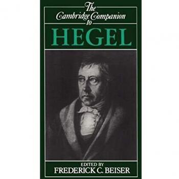 The Cambridge Companion to Hegel, by Frederick C. Beiser