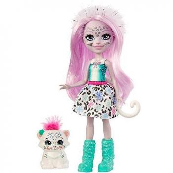 Poupée Sybill et son animal Flake