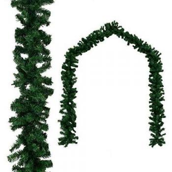 VidaXL Garland in PVC for Christmas, 20m