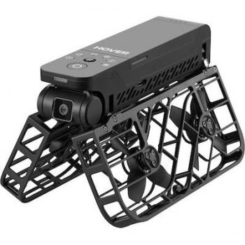 Hover Air X1 Black 11 minuti di volo