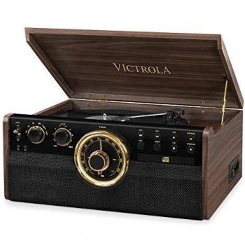 Victrola record player 6-In-1 Bluetooth Turntable