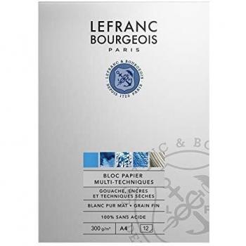 LB LINEL GOUACHE EXTRA-FINE BLOC PAPIER A4