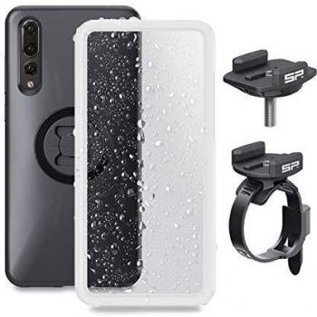 SP Connect Accesorio de Bicicleta Huawei P20 Pro, Funda para teléfono, Unisex, Negro