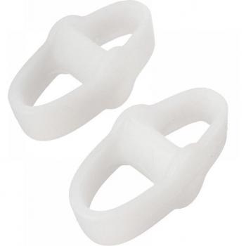 Two-Hole Toe Corrector Soft Silicone