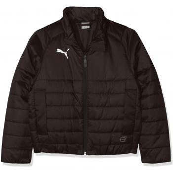 PUMA Kids LIGA Casuals Softjacke Junior Schwarz 164 cm