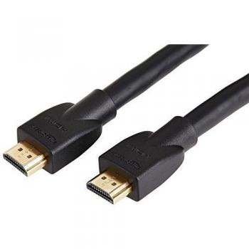 Amazon Basics High-Speed HDMI Cable 9.8ft (3m) Supports Ethernet 3D Audio Return