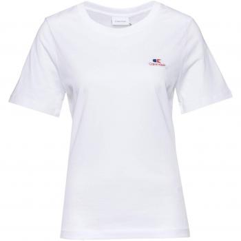 CK Damen Classic White T-Shirt Vintage S