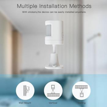 Tuya Alarm System with 2 Outdoor Doorbells and 1 Indoor Chime, LED, 58 Ringtones