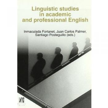 Linguistic studies in academic and professional english
