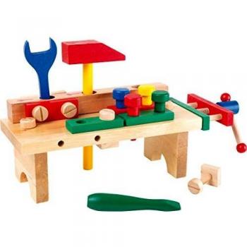 Etabli enfantin en bois complet