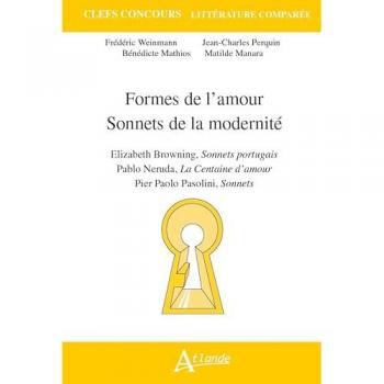 Formes de l'amour, sonnets de la modernité