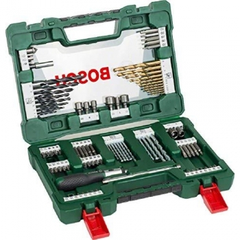 Bosch Profesional Maletin 91 Unidades Brocas y Puntas