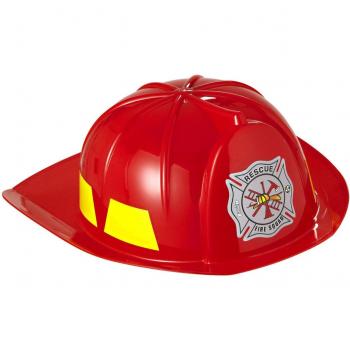 Widmann 2869F Feuerwehrhelm für Jungen – Rot, Mottoparty-Fassung
