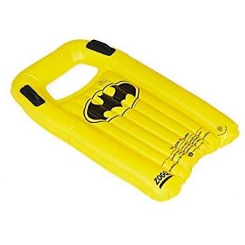 Kids’ Batman Inflatable Surf Board – Black & Yellow, Age 3+