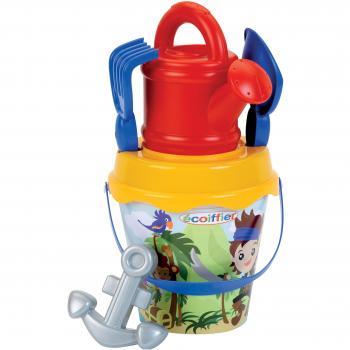 Seau Pirates avec Arrosoir Ecoiffier