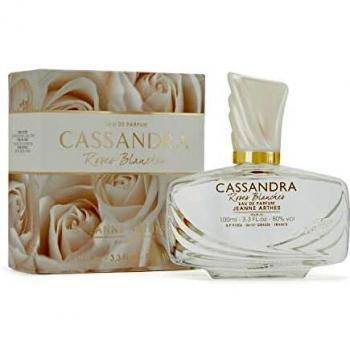 Jeanne Arthes Cassandra Perfume 100 ml Roses Blanches