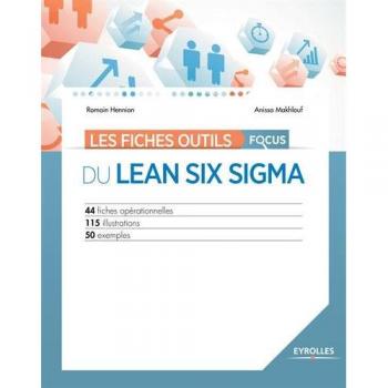 Les fiches outils focus du Lean Six Sigma