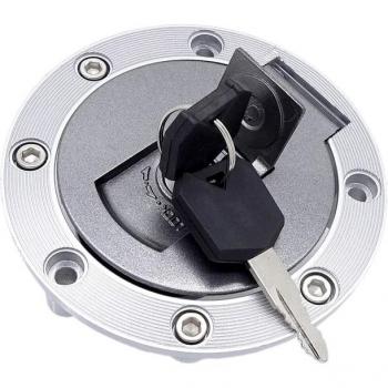 Motorcycle Fuel Gas Tank Cover with 2 Keys for Yamaha XJR400