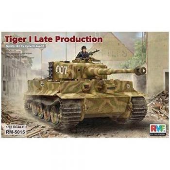 Modello Tiger I Tardo di Rye Field