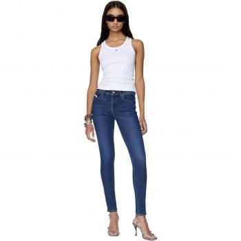 Jeans de mujer Diesel Slandy efecto lavado