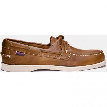 Sebago Docksides Crazy Bootsschuhe Marine